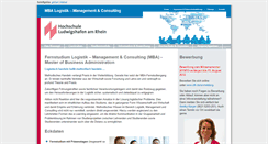 Desktop Screenshot of mba-lmc.de